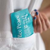 Sachet 60 ml protector solar con color